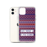 Geo pat iPhone Case