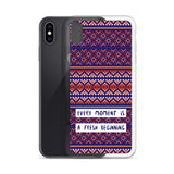 Geo pat iPhone Case