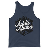 Addis Ababa on Bella Tank (unisex)