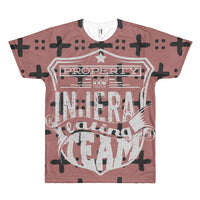 Injera Team American Apparel Sublimation T-Shirt