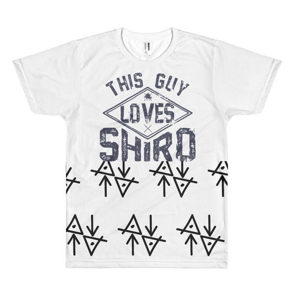 Gursha love Sublimation T-Shirt