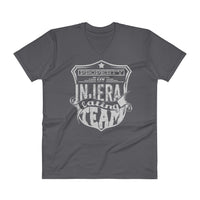 Injera Team V-Neck T-shirt