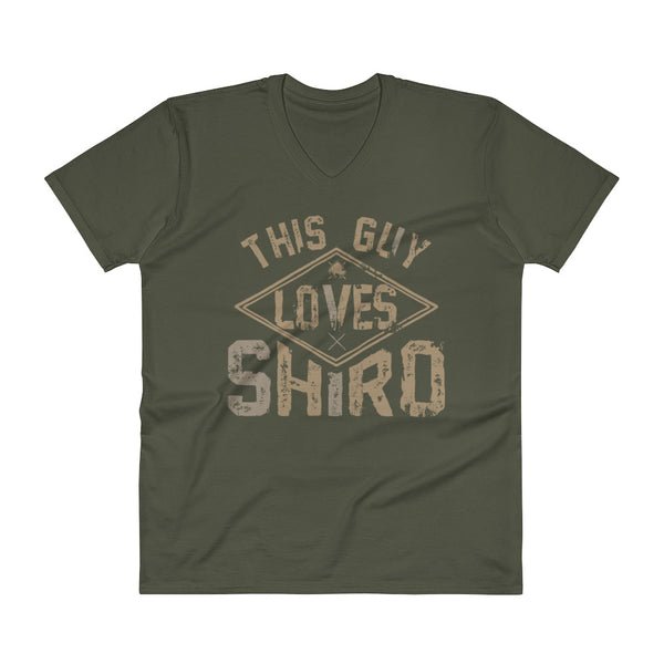 Shiro Lover V-Neck T-shirt