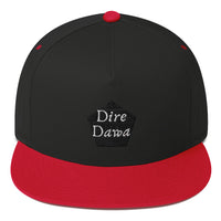 Dire Dawa Flat Bill Cap