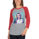 Danny 3/4 sleeve raglan shirt