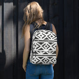 Pattern B All-Over Print Backpack