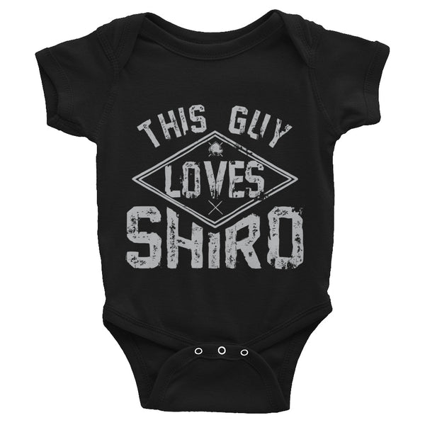 Baby boy loves Shiro bodysuit