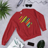 Africa Map Unisex Sweatshirt