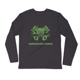 Rashonda Long Sleeve Fitted Crew