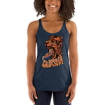 Gursha on Next Level  Racerback Tank