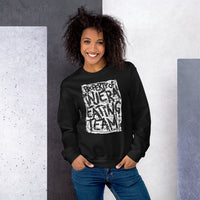 Injera Eating Team Sweatshirt