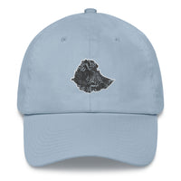 Ethiopia Map Baseball Hat