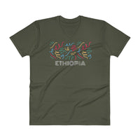 Ethiopia V-Neck T-shirt