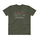 Ethiopia V-Neck T-shirt