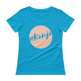 Konjo ladies scoopneck T-Shirt