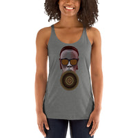 Africa Women's Racerback Tank