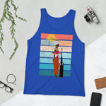 Queen Africa Unisex  Tank Top