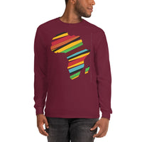 Africa Long Sleeve T-Shirt