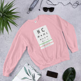 Eye Exam Unisex Sweatshirt