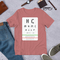 Eye Exam Unisex T-Shirt