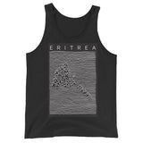 Eritrea map on Bella Tank with Tear Away Label