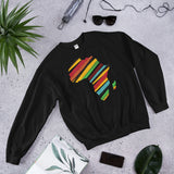 Africa Map Unisex Sweatshirt