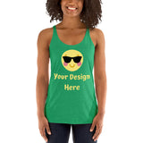 Your Design  (Women's Racerback Tank)