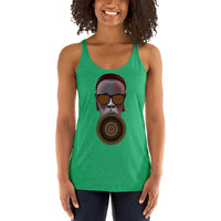 Africa Women's Racerback Tank