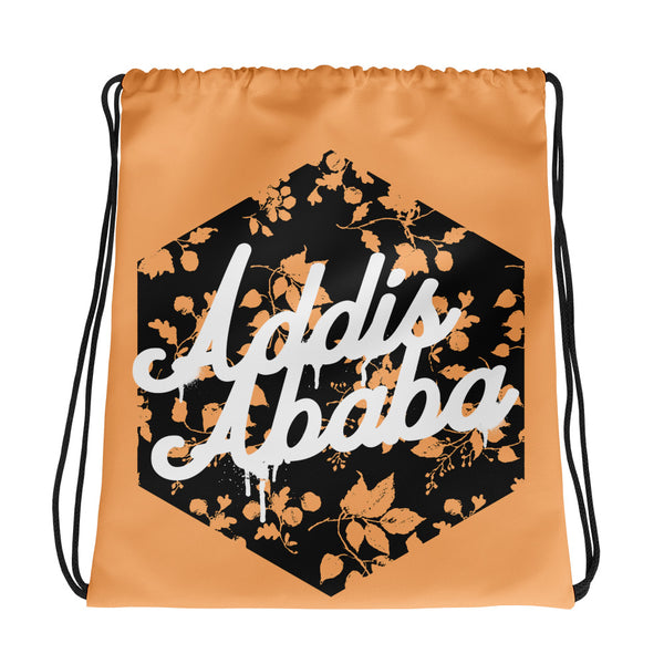 Addis Ababa drawstring bag