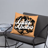 Addis Ababa Pillow w/insert