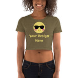 Your Design (Crop Tee)