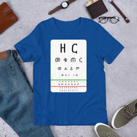 Eye Exam Unisex T-Shirt