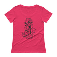 Fiker Ladies' Scoopneck T-Shirt