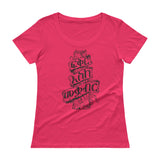 Fiker Ladies' Scoopneck T-Shirt