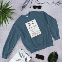 Eye Exam Unisex Sweatshirt