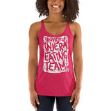 Injera team on Next Level Racerback Tank