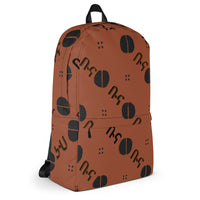 Buna Print Backpack