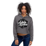 Addis Ababa Crop Hoodie