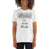 BunnAmour Short-Sleeve Unisex T-Shirt