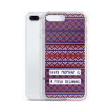 Geo pat iPhone Case