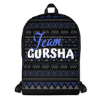 Gursha Blues Backpack