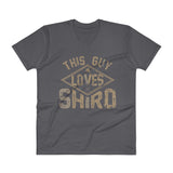 Shiro Lover V-Neck T-shirt