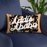 Addis Ababa Pillow w/insert