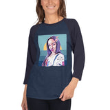 Danny 3/4 sleeve raglan shirt