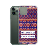 Geo pat iPhone Case