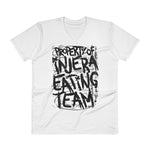 Injera Team Graffiti V-Neck (white)