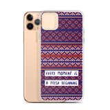 Geo pat iPhone Case