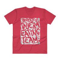 Injera Team Graffiti V-Neck T-shirt