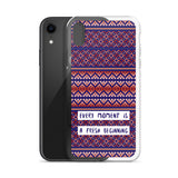 Geo pat iPhone Case
