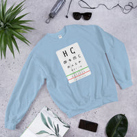 Eye Exam Unisex Sweatshirt